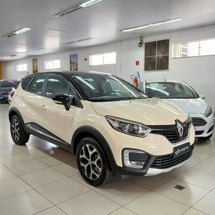 RENAULT CAPTUR 1.6 16V SCE FLEX INTENSE X-TRONIC RENAULT CAPTUR 1.6 16V SCE FLEX INTENSE X-TRONIC